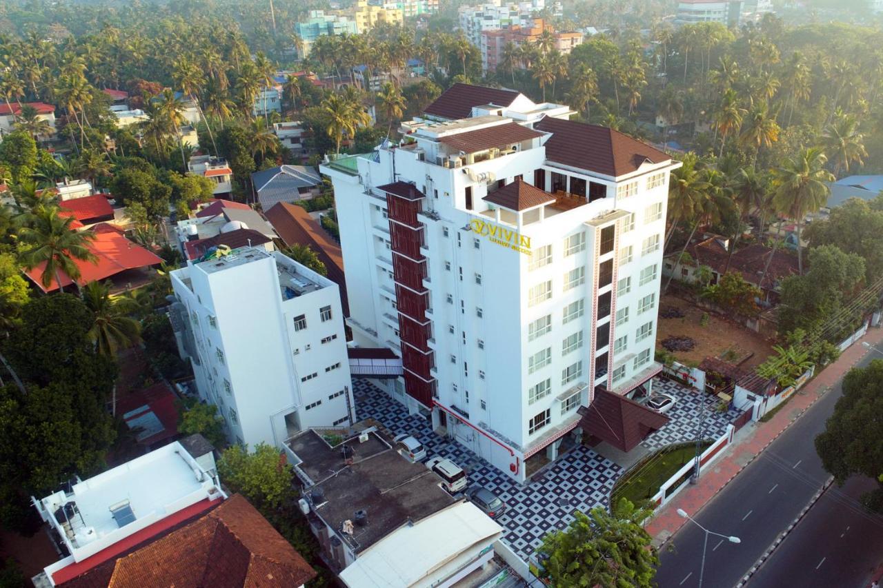 Vivin Luxury Suites 트리반드룸 외부 사진